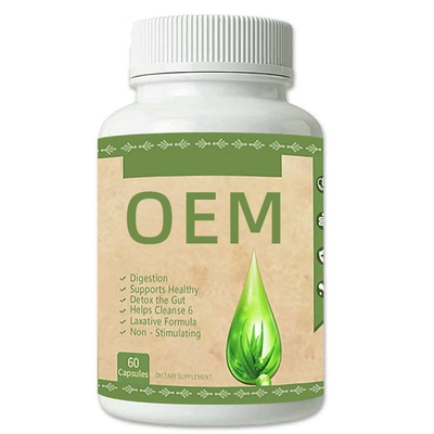 ลดน้ำหนัก OEM Capsule ดีท็อกซ์แช่แข็ง Sea Moss Apple Cider Vinegar Capsules สลิมมิ่งแคปซูล