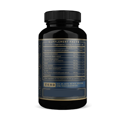 Aid Melatonin Natural Sleep Capsules OEM เมลาโทนิน Valerian Root