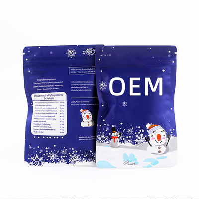 วิตามินซีสมุนไพร OEM Capsule OEM Skin 2 In 1 Whitening Collagen Powder Capsules