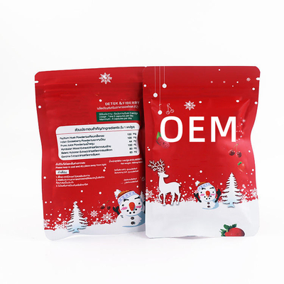 วิตามินซีสมุนไพร OEM Capsule OEM Skin 2 In 1 Whitening Collagen Powder Capsules