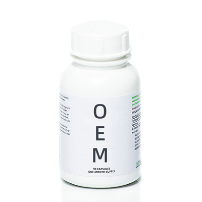 OEM Vegan Frozen Collagen Capsule Supplement ไวท์เทนนิ่งแคปซูล L-Glutathione Pill