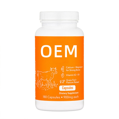 OEM Vegan Frozen Collagen Capsule Supplement ไวท์เทนนิ่งแคปซูล L-Glutathione Pill