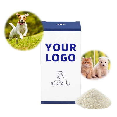 OEM White Powder Nutritional Supplement Care ผลิตภัณฑ์เพื่อสุขภาพสัตว์เลี้ยง