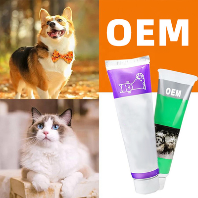 OEM&amp;ODM Dog Cat วิตามินแร่ธาตุอาหารเสริมเพื่อสุขภาพ 120g Pet Nutrition Plus Gel