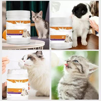 OEM Small Pet High Nutrient Whole Fat Sheep Milk Powder Dog Vitamin Probiotic Powder