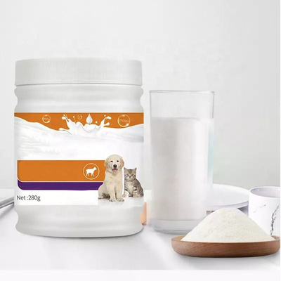 OEM Small Pet High Nutrient Whole Fat Sheep Milk Powder Dog Vitamin Probiotic Powder