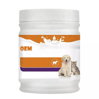 OEM Small Pet High Nutrient Whole Fat Sheep Milk Powder Dog Vitamin Probiotic Powder