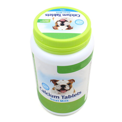 2G/PC OEM อาหารเสริมสำหรับสัตว์เลี้ยงวิตามินนมแพะอาหารเสริมแคลเซียมสุนัข