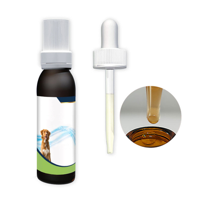 OEM Pet Eye Drops อาหารเสริมสำหรับสัตว์เลี้ยงสำหรับลูกสุนัขและลูกแมว