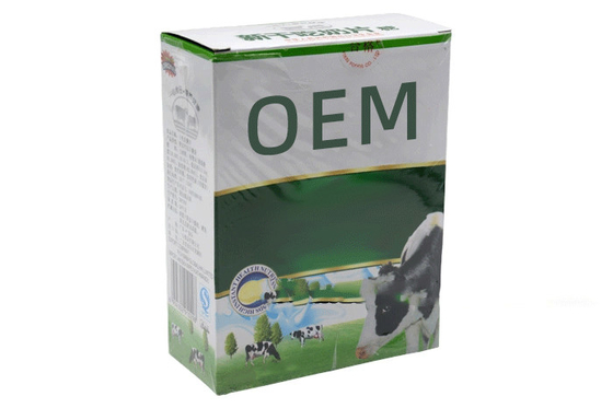 นมผงคุณค่าทางโภชนาการ OEM สีขาวสำหรับทำขนมกด