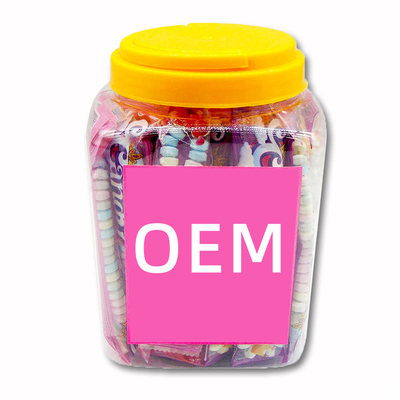OEM แท็บเล็ต Candy Vegan Sweets สร้อยคอ Sweet For Kids