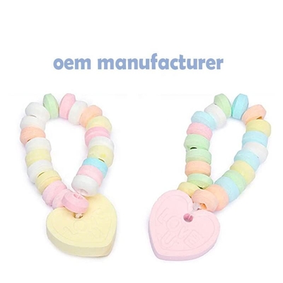OEM แท็บเล็ต Candy Vegan Sweets สร้อยคอ Sweet For Kids