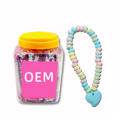 OEM แท็บเล็ต Candy Vegan Sweets สร้อยคอ Sweet For Kids