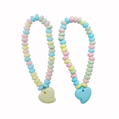 OEM แท็บเล็ต Candy Vegan Sweets สร้อยคอ Sweet For Kids