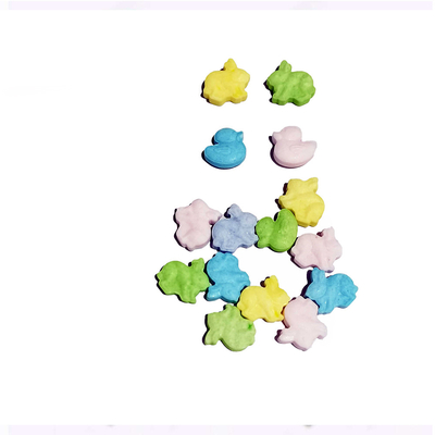 Bone Shape Tablet Candy Press สร้อยคอ Dextrose Candy OEM