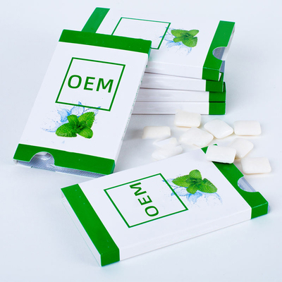 ลูกอมเม็ดไซลิทอล 100% OEM Sweet Mints Mini Pastilles แท็บเล็ตชูการ์ฟรี