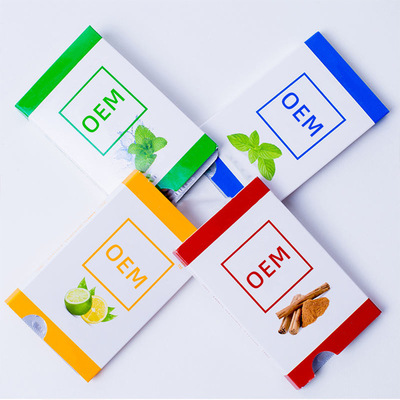 ลูกอมเม็ดไซลิทอล 100% OEM Sweet Mints Mini Pastilles แท็บเล็ตชูการ์ฟรี