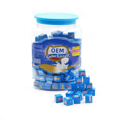 ช็อกโกแลตนมกล้วย Chewy Press Tablet Candy OEM