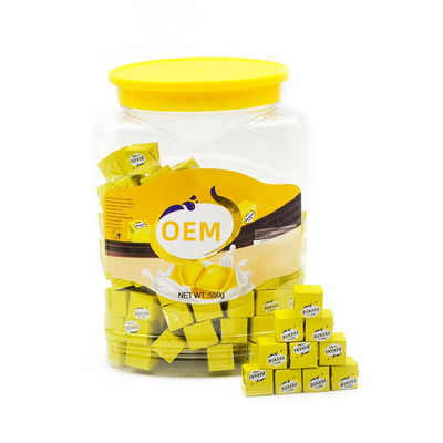 ช็อกโกแลตนมกล้วย Chewy Press Tablet Candy OEM