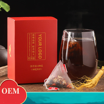 OEM โสม Five Treasure Tea Chinese Wolfberry และ Jujube Health Tea
