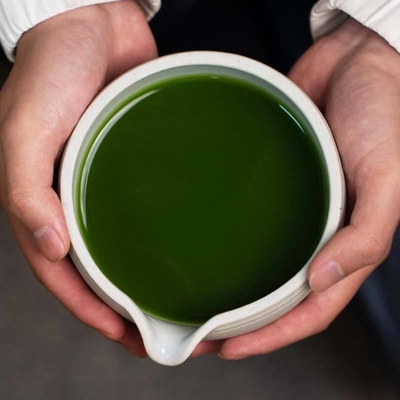 กาแฟ OEM พิธีเปลี่ยนผงชาเขียว Matcha Biological Matcha Powder Food Matcha
