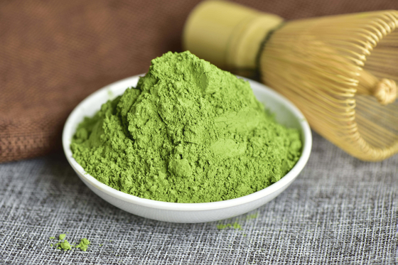 กาแฟ OEM พิธีเปลี่ยนผงชาเขียว Matcha Biological Matcha Powder Food Matcha