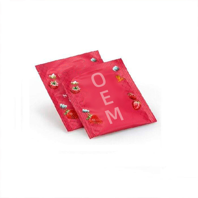 OEM เครื่องดื่มสดและดีต่อสุขภาพถุงสตรอเบอร์รี่ราสเบอร์รี่ชาผลไม้สงบ