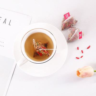 OEM 100% Natural Herb Fibroid Tea Uterus Cleaning Feminine Tearelief Pain ชามดลูกอุ่น