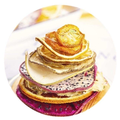 OEM จำนวนมากขายส่งชิ้นผลไม้แห้งจีนสำหรับชา Apple Dry Handmade Dried Fruit Tea