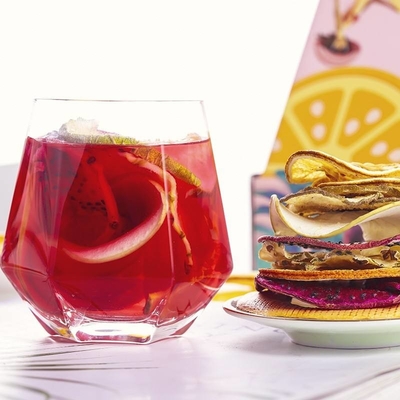 OEM จำนวนมากขายส่งชิ้นผลไม้แห้งจีนสำหรับชา Apple Dry Handmade Dried Fruit Tea