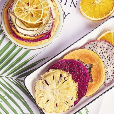 OEM จำนวนมากขายส่งชิ้นผลไม้แห้งจีนสำหรับชา Apple Dry Handmade Dried Fruit Tea