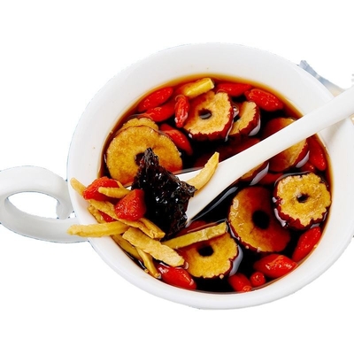 อบเชยน้ำตาลทรายแดงกุหลาบ Medlar Ginger Jujube Tea OEM