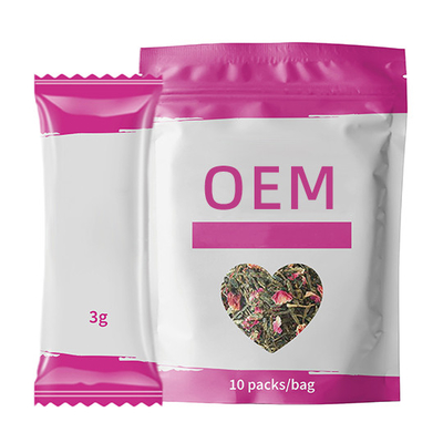 OEM ทางเลือกเพื่อสุขภาพสำหรับชาลดน้ำหนักอาหารเสริมสมุนไพรชาท้องแบน