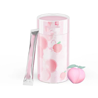 สุขภาพ ไวท์เทนนิ่ง ต่อต้านริ้วรอย OEM Collagen Solid Beverage