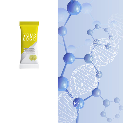 OEM Vitamin Drink Hydration Powder Packets เครื่องดื่มอิเล็กโทรไลต์แข็งสำหรับอาหารเสริมกีฬา