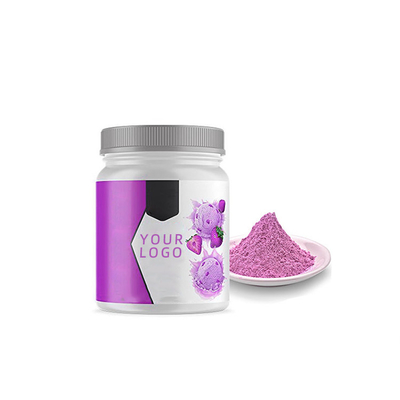 500g / ขวด OEM อาหารเสริมเพื่อสุขภาพลดน้ำหนักเครื่องดื่มทดแทนมื้ออาหารนมฟรี