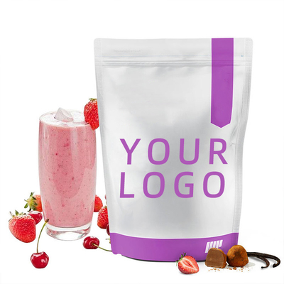 500g / ขวด OEM อาหารเสริมเพื่อสุขภาพลดน้ำหนักเครื่องดื่มทดแทนมื้ออาหารนมฟรี