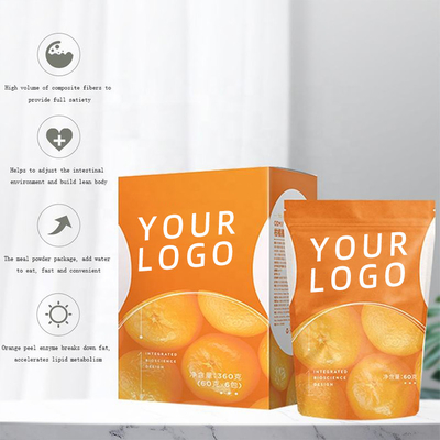 Citrus Dietary Fiber Probiotic Solid Beverage ฉลากส่วนตัว