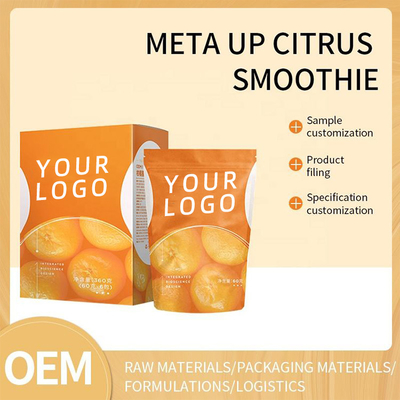 Citrus Dietary Fiber Probiotic Solid Beverage ฉลากส่วนตัว