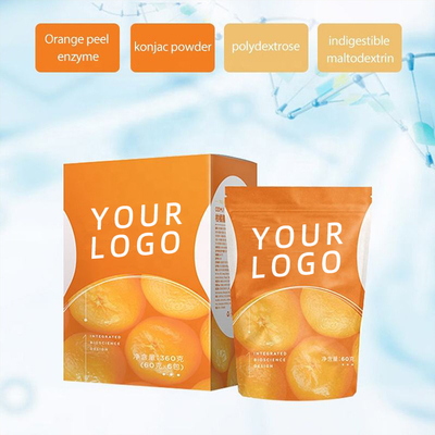 Citrus Dietary Fiber Probiotic Solid Beverage ฉลากส่วนตัว