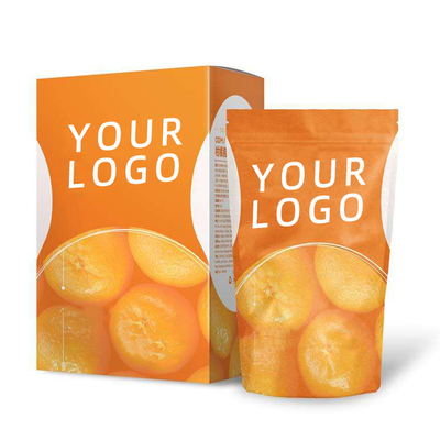 Citrus Dietary Fiber Probiotic Solid Beverage ฉลากส่วนตัว