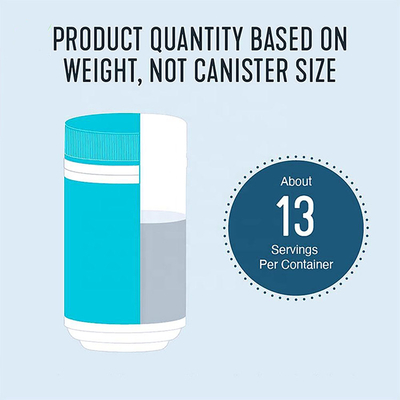 OEM Collagen Solid Beverage มังสวิรัติปลอดกลูเตนบริสุทธิ์ Type 1 Type 3 Collagen Peptides