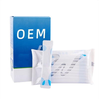 OEM Solid Beverage Powder 120 พันล้านอาหารเสริมโปรไบโอติกสำหรับผู้หญิงลดน้ำหนัก
