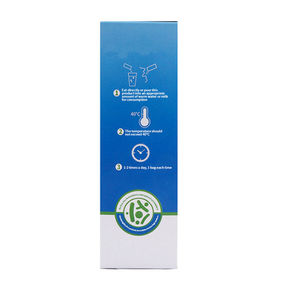 OEM Solid Beverage Powder 120 พันล้านอาหารเสริมโปรไบโอติกสำหรับผู้หญิงลดน้ำหนัก