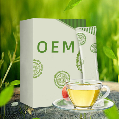 15 Sticks / Box Detox Fiber Powder OEM วัตถุดิบผงเอนไซม์ผลไม้