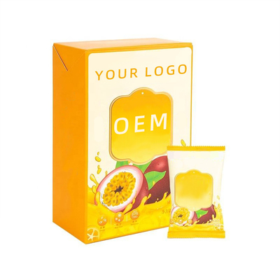 ชาผลไม้อบแห้งแช่แข็ง OEM ชงเครื่องดื่มชาเย็นเพื่อสุขภาพผสม