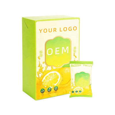 ชาผลไม้อบแห้งแช่แข็ง OEM ชงเครื่องดื่มชาเย็นเพื่อสุขภาพผสม