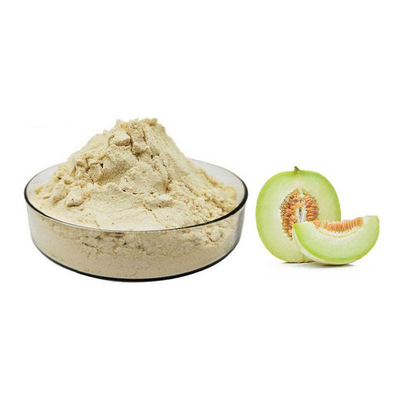 OEM เครื่องดื่มที่เป็นของแข็ง 99% Hami Melon Powder ผงผักผลไม้ที่ละลายน้ำได้