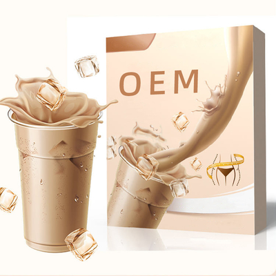 น้ำชานมกาแฟ OEM Slim Loss Weight Powder 10กx10ซอง