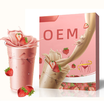 น้ำชานมกาแฟ OEM Slim Loss Weight Powder 10กx10ซอง